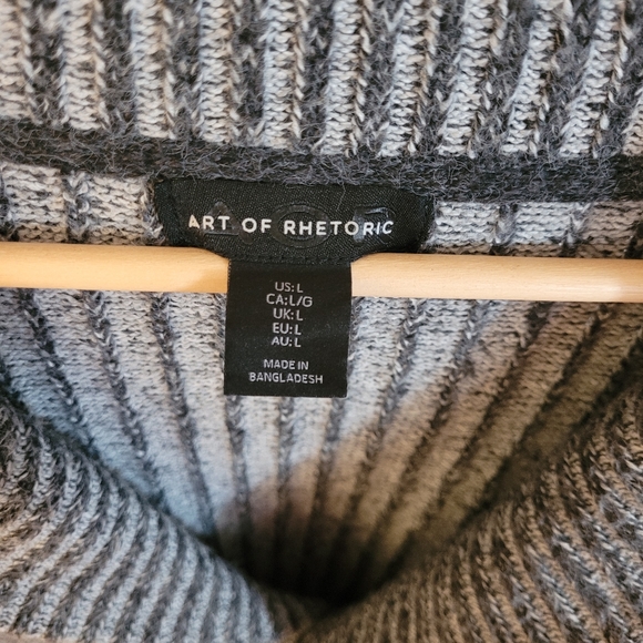 Art of Rhetoric Cardigan M Sz L - Picture 2 of 4
